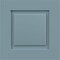 Ekena Millwork 12"W x 12"H True Fit PVC Raised Panel Shutters Sample, Peaceful Blue SAMPLE-TFPRPSB - alternate 1